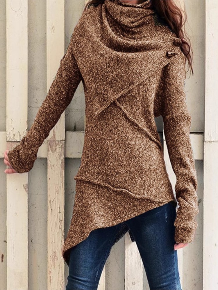 Moda Eşarp Yaka Kazak Kadınlar - Winter Clothing Girls incelemesi ve fiyatı