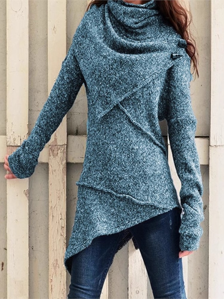 Moda Eşarp Yaka Kazak Kadınlar - Winter Clothing Girls incelemesi ve fiyatı