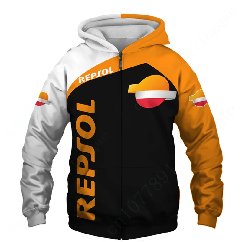 Repsol Unisex Giyim Anime Zip  - Winter Clothing Essentials For Women incelemesi ve fiyatı