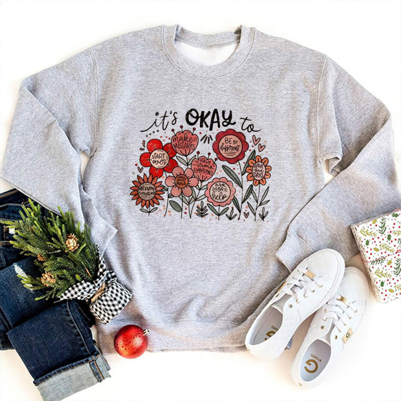 Boho Çiçek Desenli Motivasyone - Winter Clothing Quotes incelemesi ve fiyatı