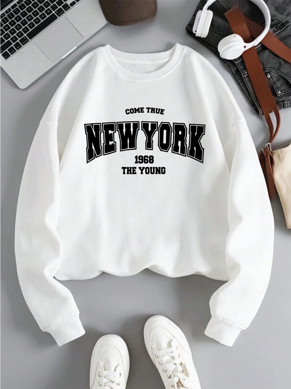 New York 1968 Kadın Kazak Siya - Winter Clothing New York incelemesi ve fiyatı