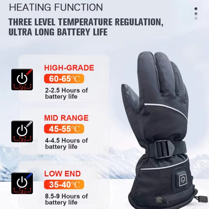 Snowboard Dokunmatik Ekran Isı - Heated Gloves Electric incelemesi ve fiyatı