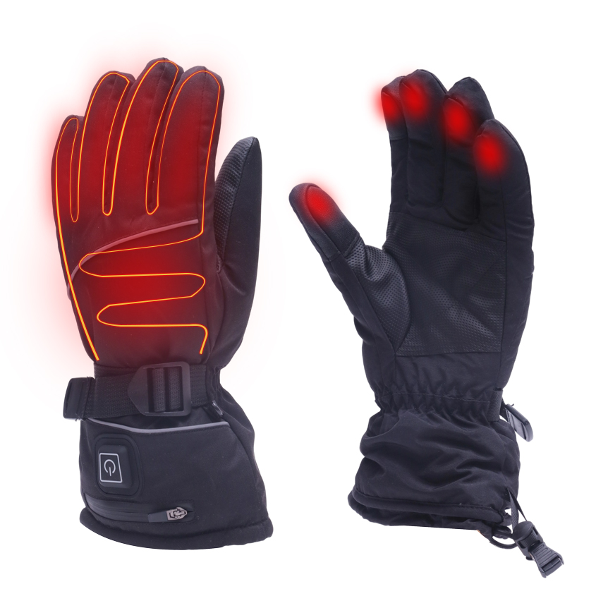 Snowboard Dokunmatik Ekran Isı - Heated Gloves Electric incelemesi ve fiyatı