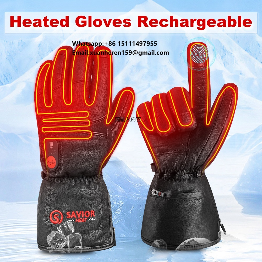 Isıtmalı Deri Eldiven Erkek Ka - Heated Gloves Electric incelemesi ve fiyatı