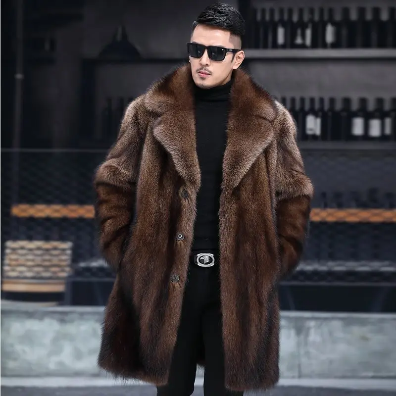 Lüks Marka erkek Giyim Kürk Ce - Quality Winter Clothing incelemesi ve fiyatı