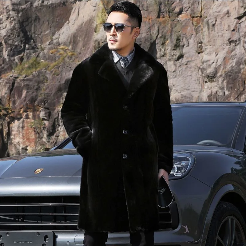 Lüks Marka erkek Giyim Kürk Ce - Quality Winter Clothing incelemesi ve fiyatı