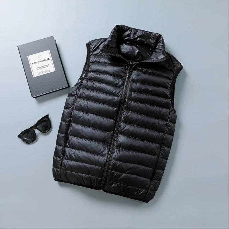 Yüksek Kaliteli Erkek Ördek Aş - Down Vest Ultralight incelemesi ve fiyatı