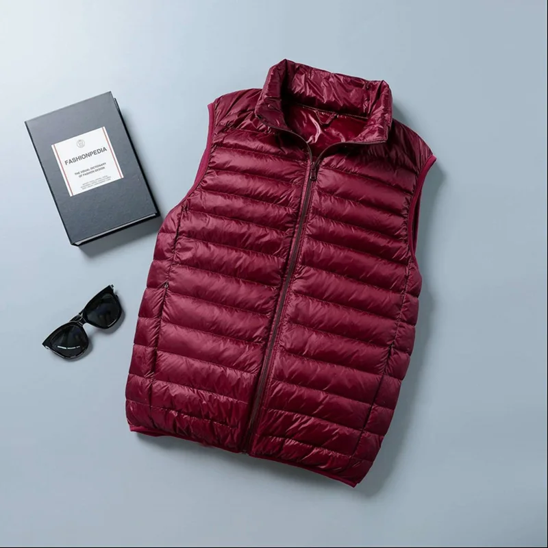 Yüksek Kaliteli Erkek Ördek Aş - Down Vest Ultralight incelemesi ve fiyatı