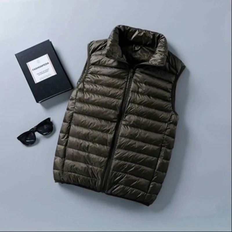 Yüksek Kaliteli Erkek Ördek Aş - Down Vest Ultralight incelemesi ve fiyatı