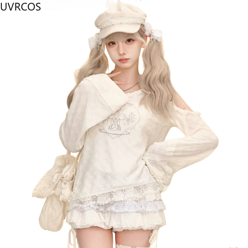 Kawaii Tatlı Lolita Tarzı Etek - Winter Wear Clothes incelemesi ve fiyatı