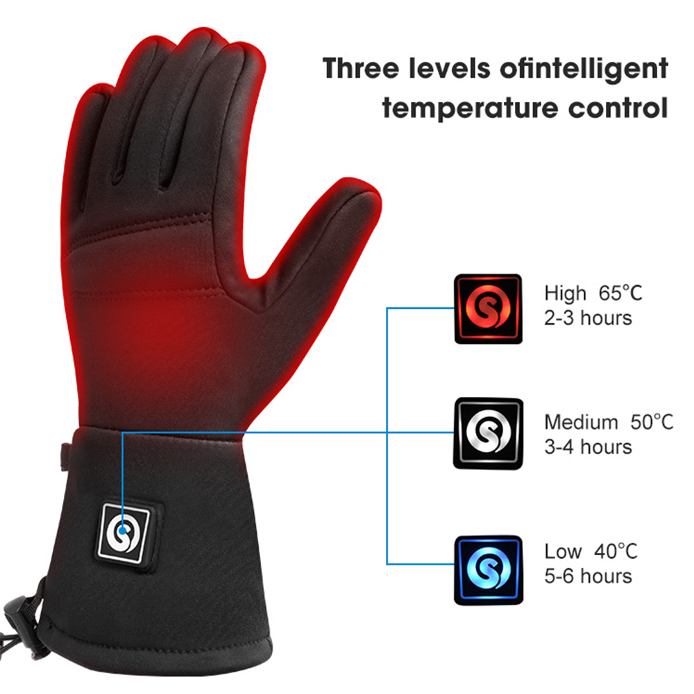 Kar Geyik S18 Kış Isıtmalı Eld - Heated Gloves Electric incelemesi ve fiyatı
