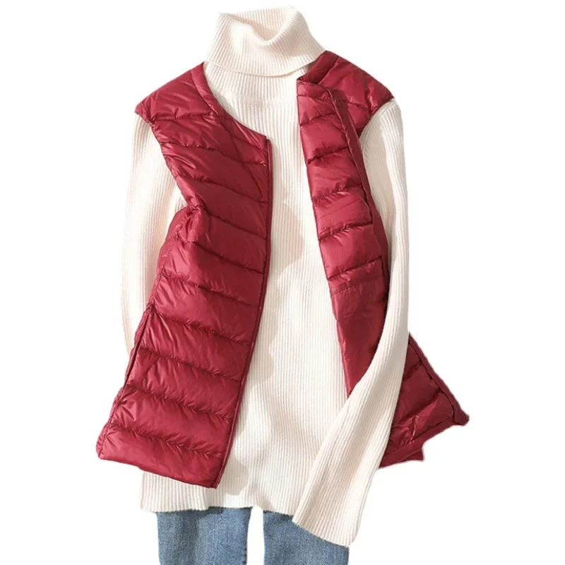 8 renkler kadınlar kolsuz ferm - Down Vest Ultralight incelemesi ve fiyatı