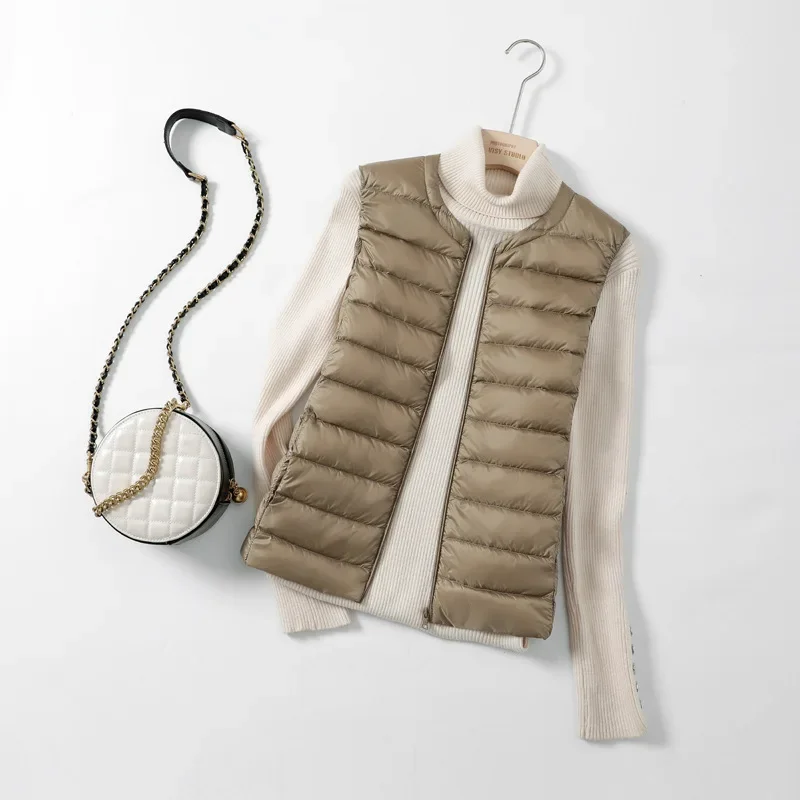 8 renkler kadınlar kolsuz ferm - Down Vest Ultralight incelemesi ve fiyatı