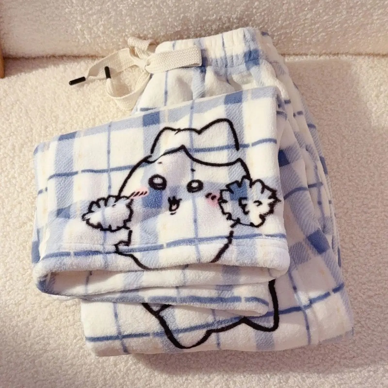 Chiikawa Usagi Nakışlı Flanel  - Winter Clothing Girls incelemesi ve fiyatı