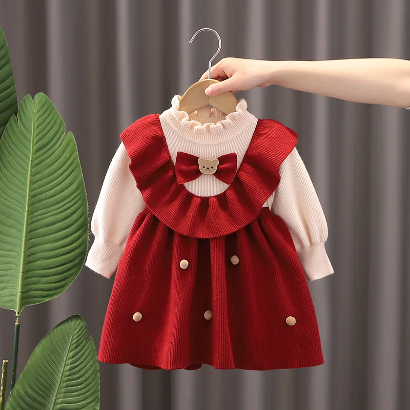 Bebek Kız Giysileri Sonbahar K - Winter Clothing Girls incelemesi ve fiyatı