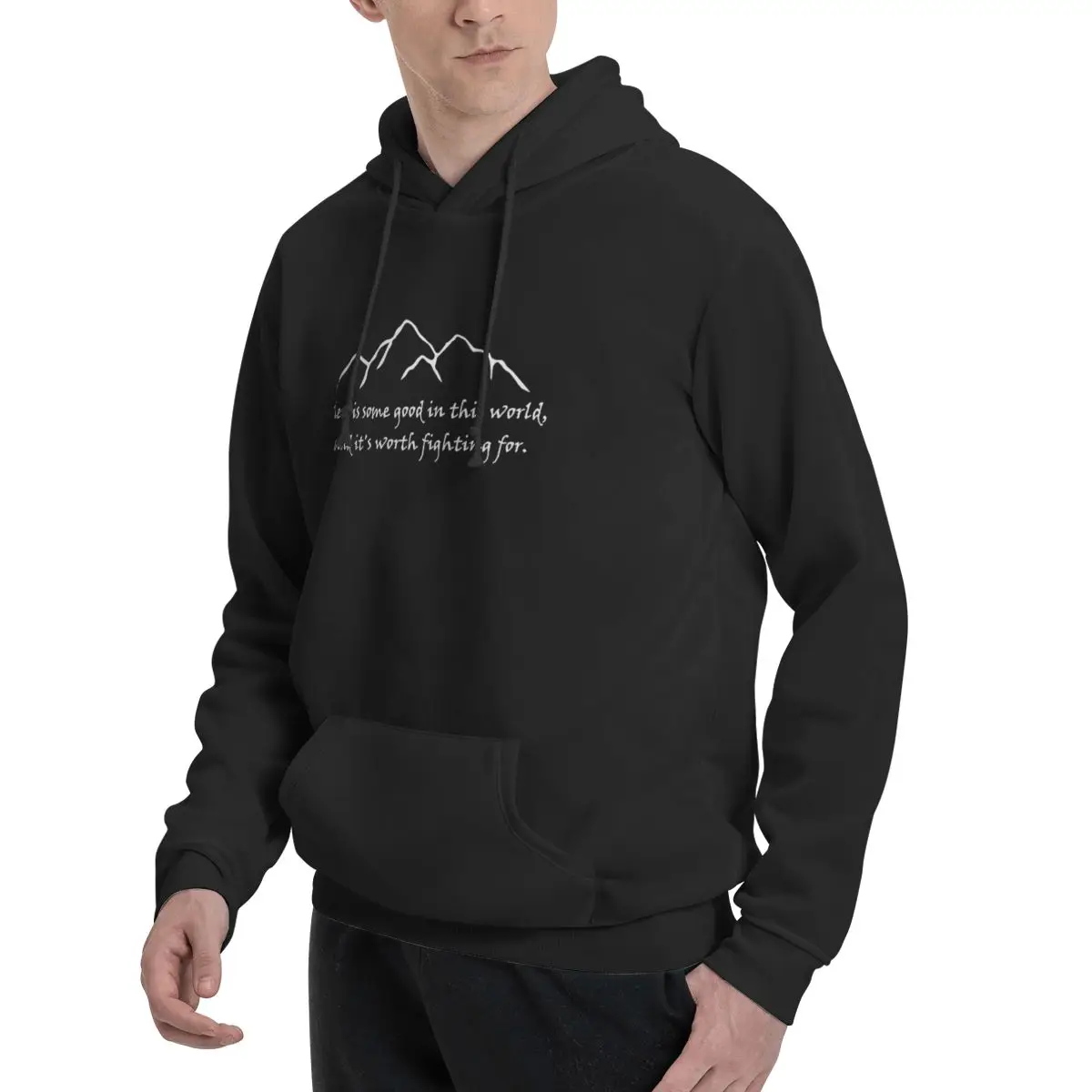 Samwise Quote Fermuarlı Kapüşo - Winter Clothing Quotes incelemesi ve fiyatı