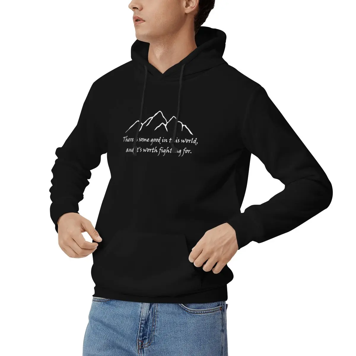 Samwise Quote Fermuarlı Kapüşo - Winter Clothing Quotes incelemesi ve fiyatı