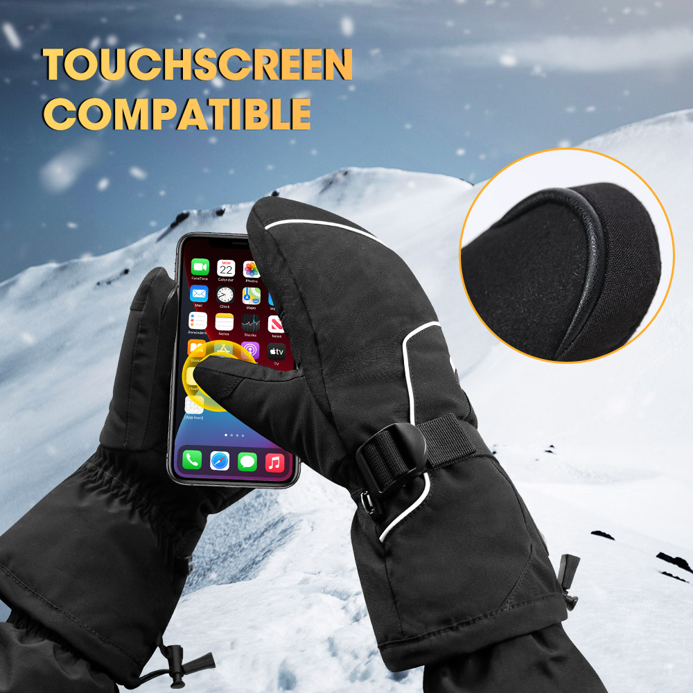 Kış eldiven 3m pamuk ısıtma el - Heated Gloves Electric incelemesi ve fiyatı