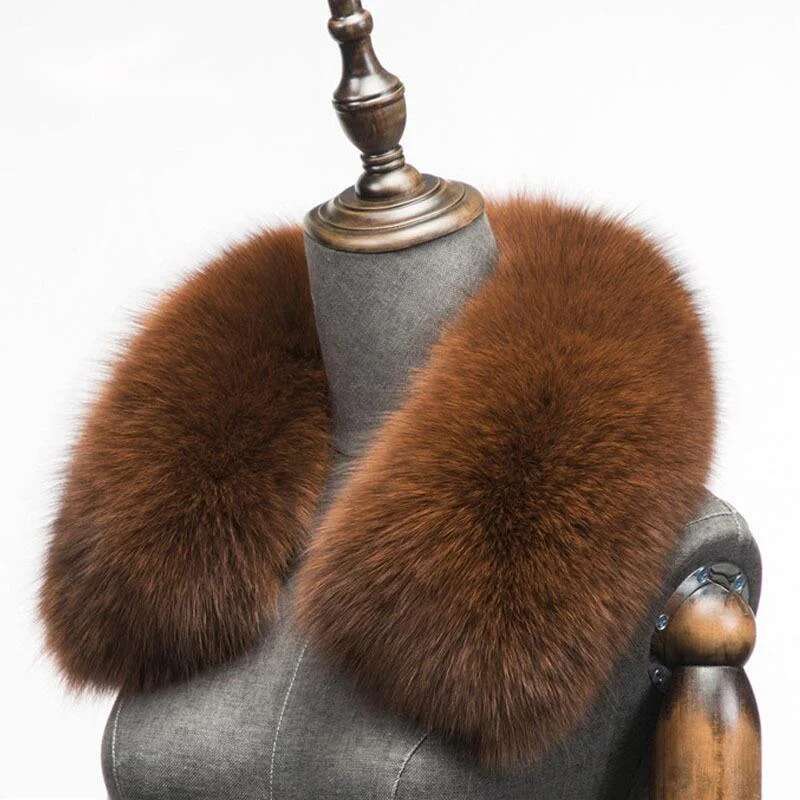 Kış Doğal Tilki Kürk Eşarp Kar - Winter Clothing Clearance incelemesi ve fiyatı