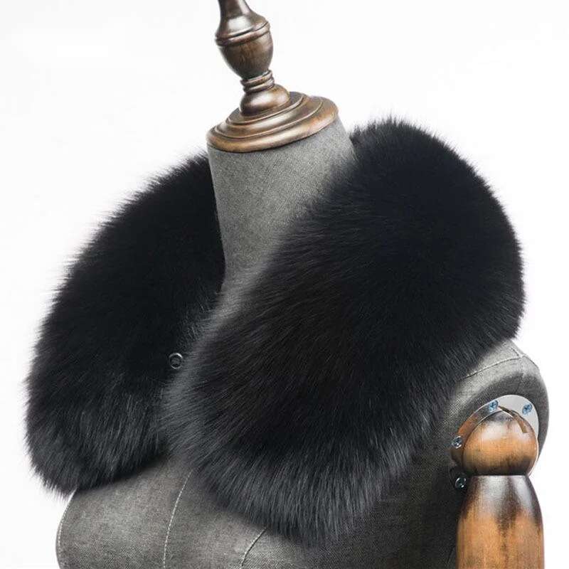 Kış Doğal Tilki Kürk Eşarp Kar - Winter Clothing Clearance incelemesi ve fiyatı