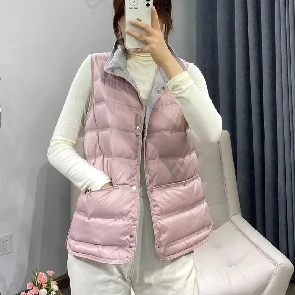 2025 Yeni Kış Ultra Hafif Dik  - Down Vest Ultralight incelemesi ve fiyatı