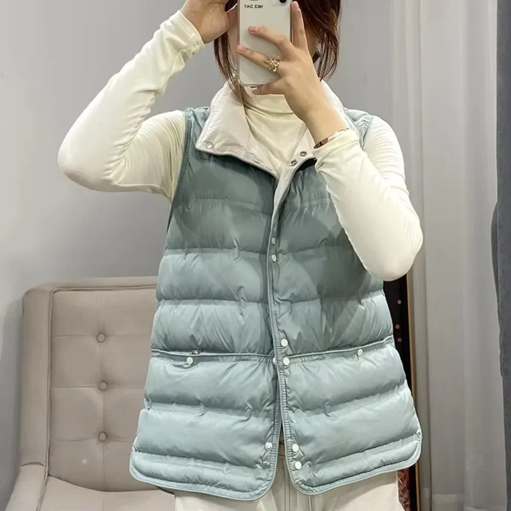2025 Yeni Kış Ultra Hafif Dik  - Down Vest Ultralight incelemesi ve fiyatı