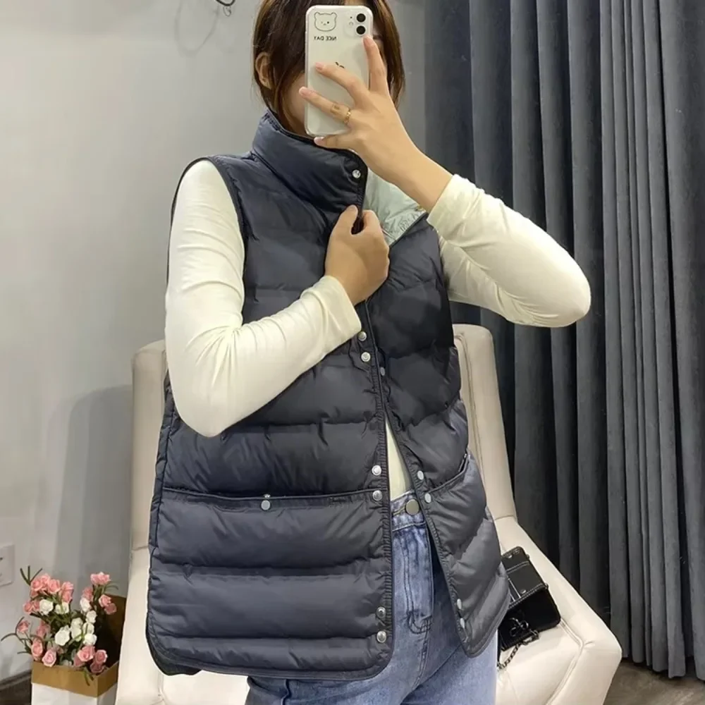 2025 Yeni Kış Ultra Hafif Dik  - Down Vest Ultralight incelemesi ve fiyatı