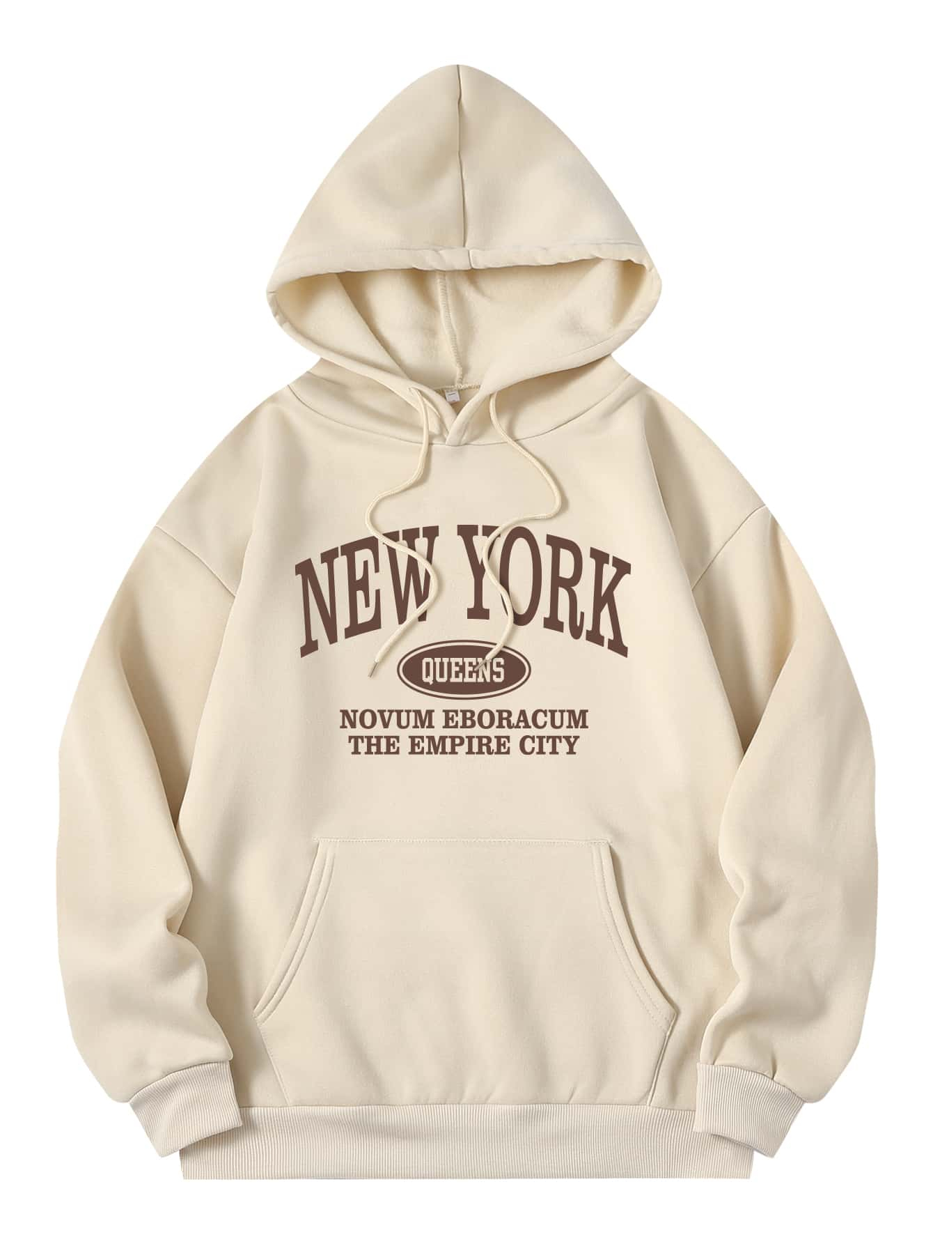 New York Mektup Cep Kadın Hood - Winter Clothing New York incelemesi ve fiyatı