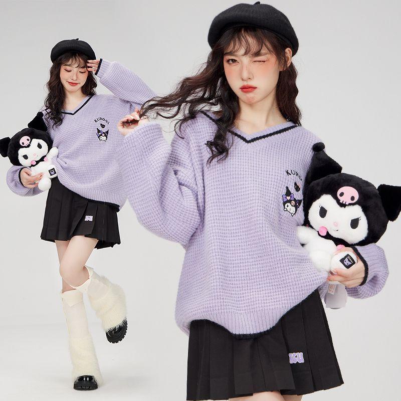 Kawaii Sanrio Kuromi Cinnamoro - Winter Clothing Girls incelemesi ve fiyatı