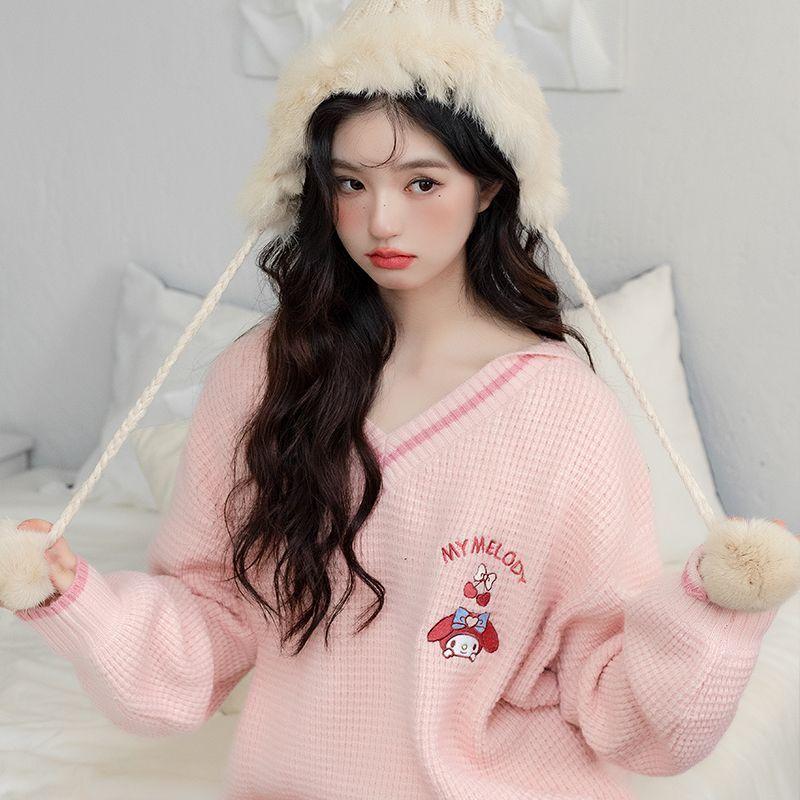 Kawaii Sanrio Kuromi Cinnamoro - Winter Clothing Girls incelemesi ve fiyatı