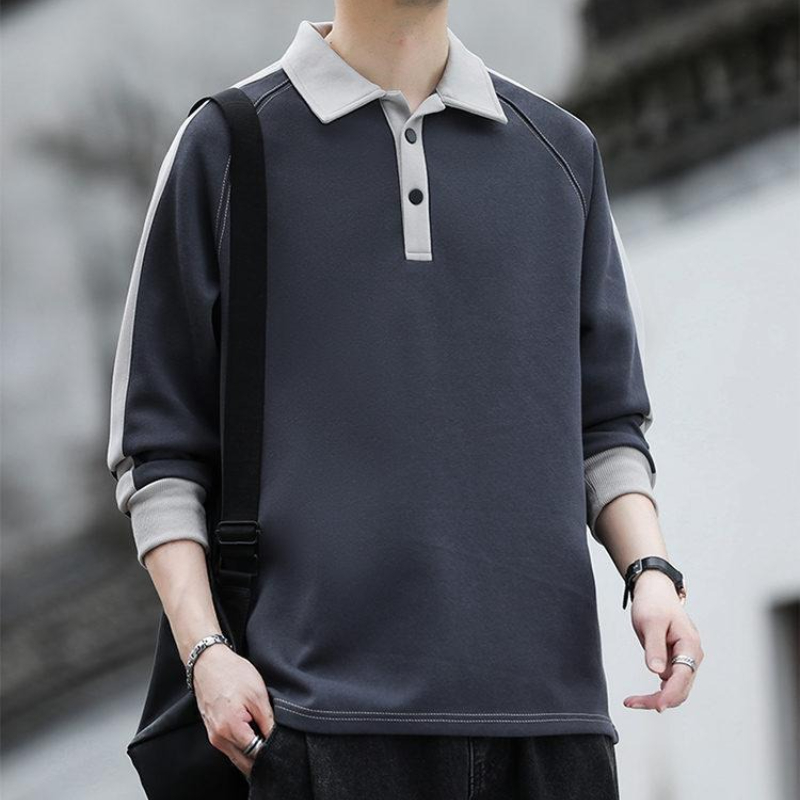 Renk Kontrastlı Erkek Polo Göm - Winter Clothing Quotes incelemesi ve fiyatı