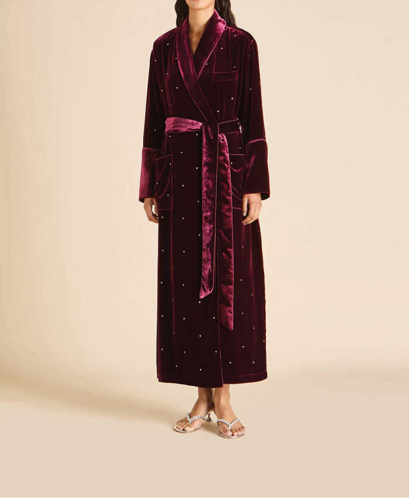 Sonbahar Kırmızı Kadife Gelinl - Winter Clothing In French incelemesi ve fiyatı
