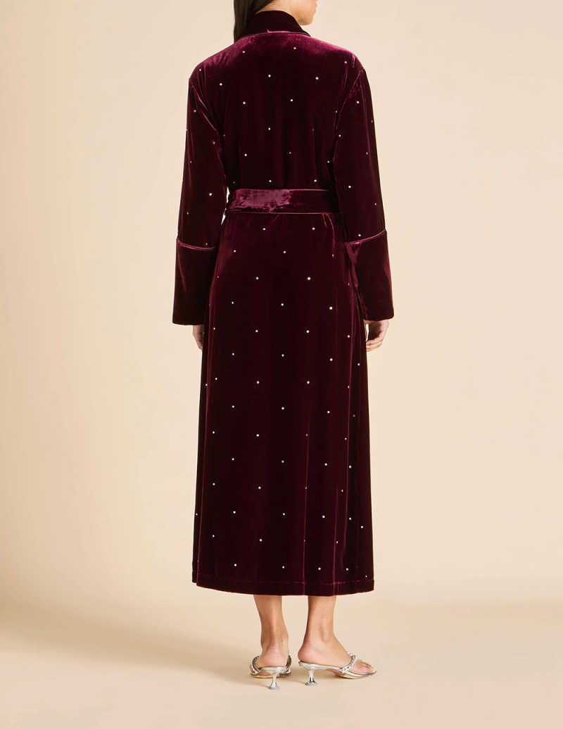 Sonbahar Kırmızı Kadife Gelinl - Winter Clothing In French incelemesi ve fiyatı