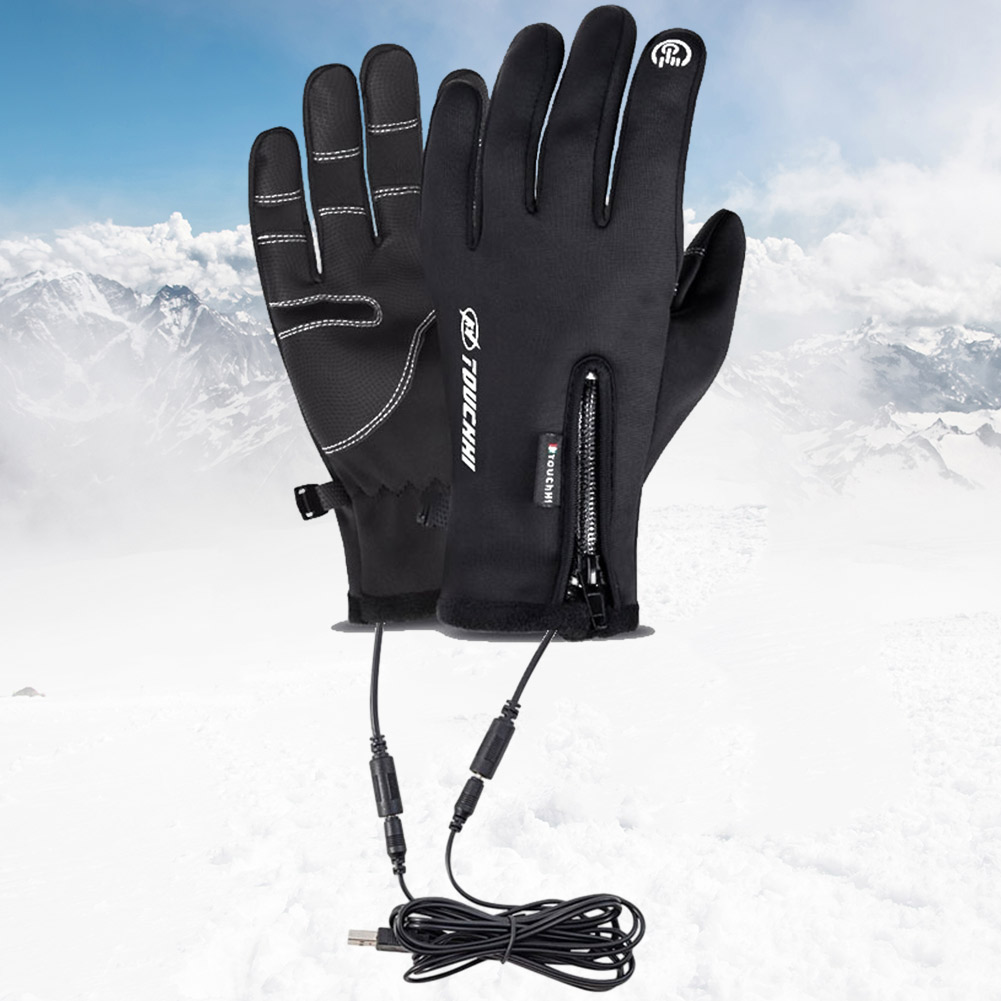 USB dokunmatik ekran eldiveni  - Heated Gloves Electric incelemesi ve fiyatı