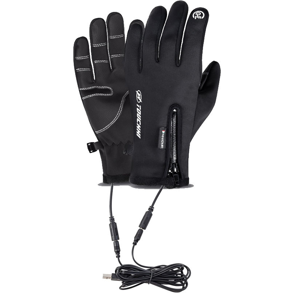 USB dokunmatik ekran eldiveni  - Heated Gloves Electric incelemesi ve fiyatı