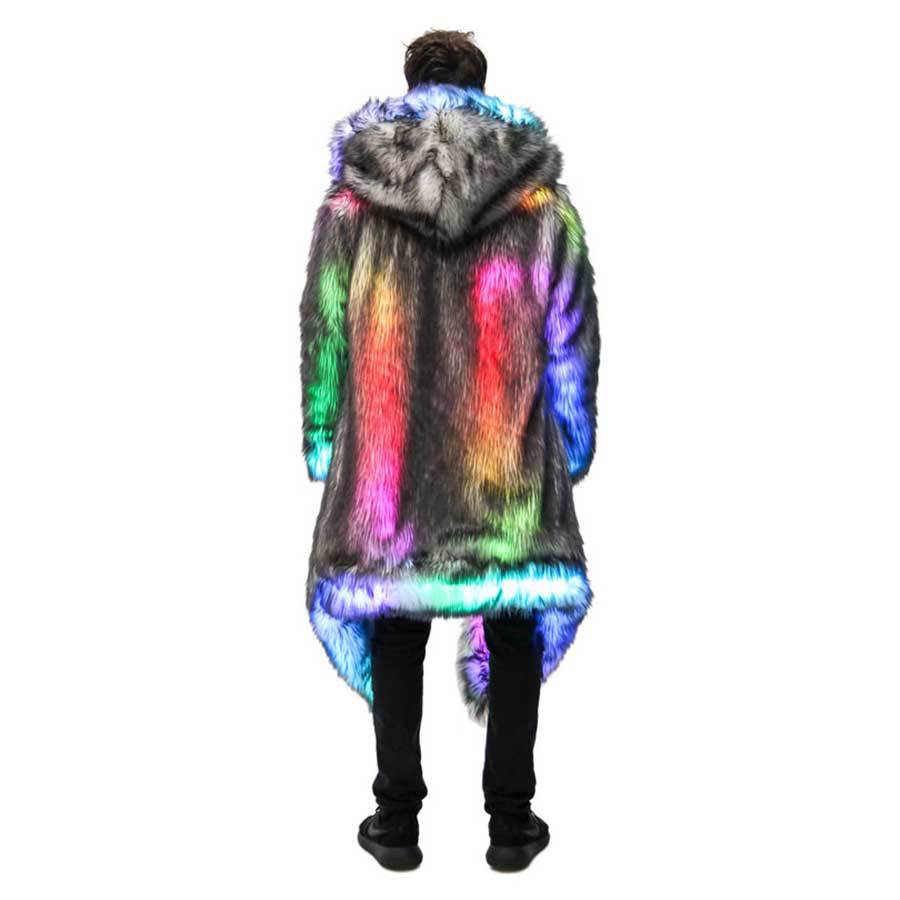 Taklit Kürk Erkekler Kapşonlu  - Winter Clothing Clearance incelemesi ve fiyatı