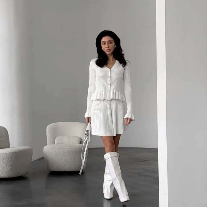 2025 İlkbahar Fransız Tarzı So - Winter Clothing In French incelemesi ve fiyatı