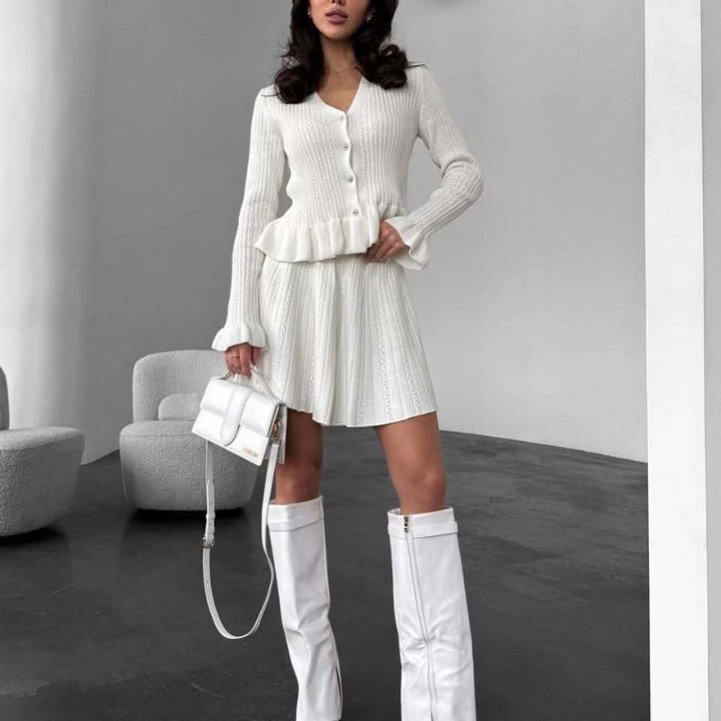 2025 İlkbahar Fransız Tarzı So - Winter Clothing In French incelemesi ve fiyatı
