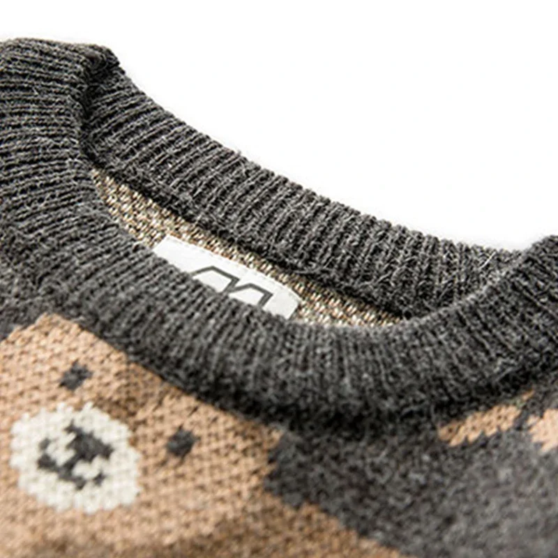 Y2k Kış Vintage Kazak Erkekler - Winter Clothing Vintage incelemesi ve fiyatı