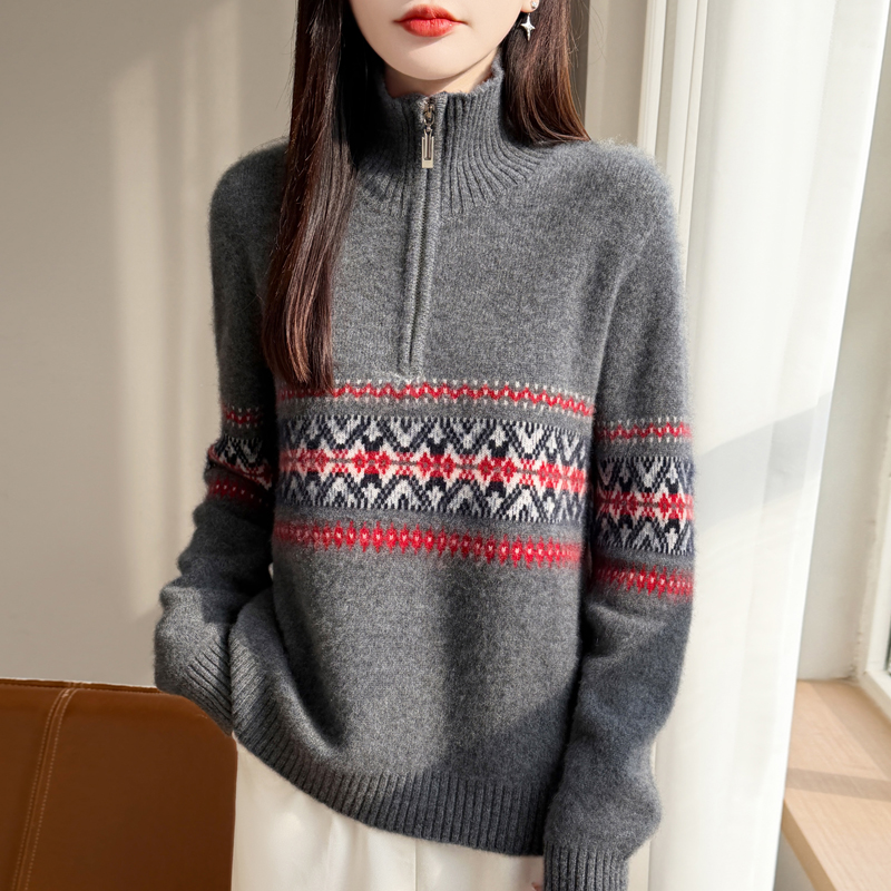 Yüksek Kaliteli kadın Jakarlı  - Quality Winter Clothing incelemesi ve fiyatı
