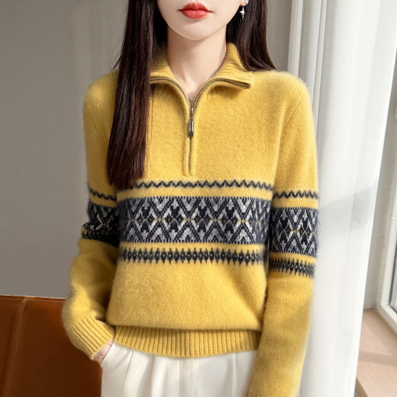 Yüksek Kaliteli kadın Jakarlı  - Quality Winter Clothing incelemesi ve fiyatı