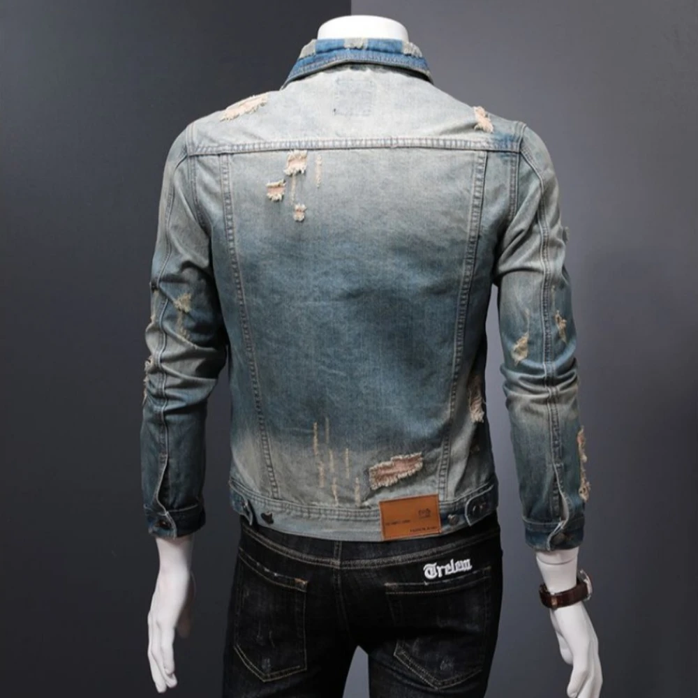 Yastıklı Denim Ceketler Adam S - Winter Clothing Vintage incelemesi ve fiyatı