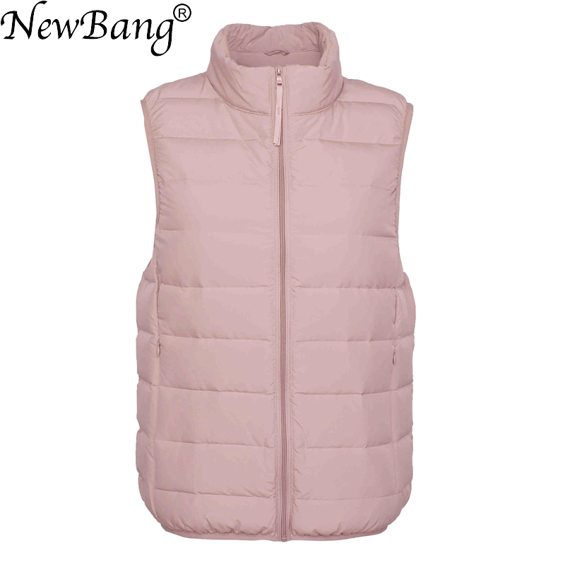 NewBang mat kumaş kadın kolsuz - Down Vest Ultralight incelemesi ve fiyatı