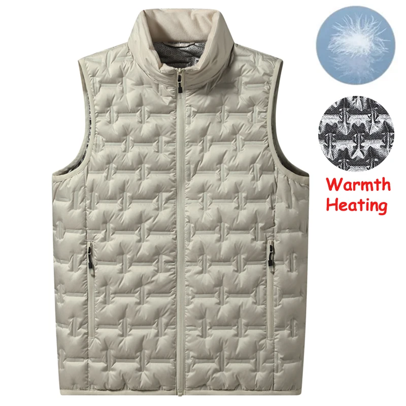 Erkekler Kış Yeni Beyaz Ördek  - Down Vest Ultralight incelemesi ve fiyatı