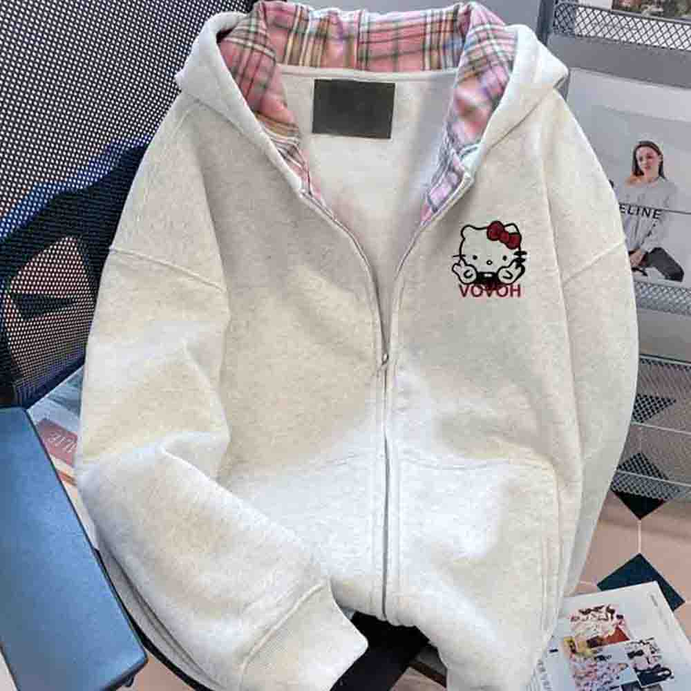 Hello Kitty kadın Kapşonlu Kaz - Winter Clothing Stores incelemesi ve fiyatı