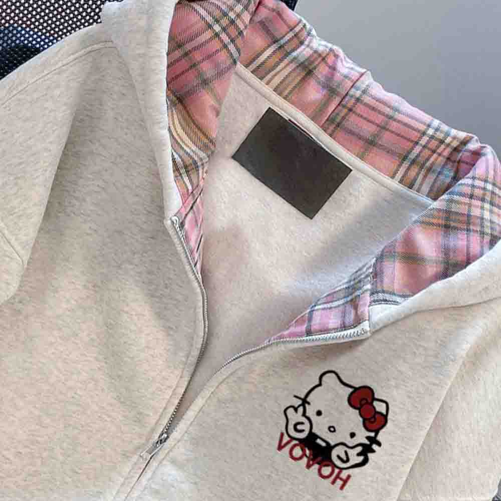 Hello Kitty kadın Kapşonlu Kaz - Winter Clothing Stores incelemesi ve fiyatı