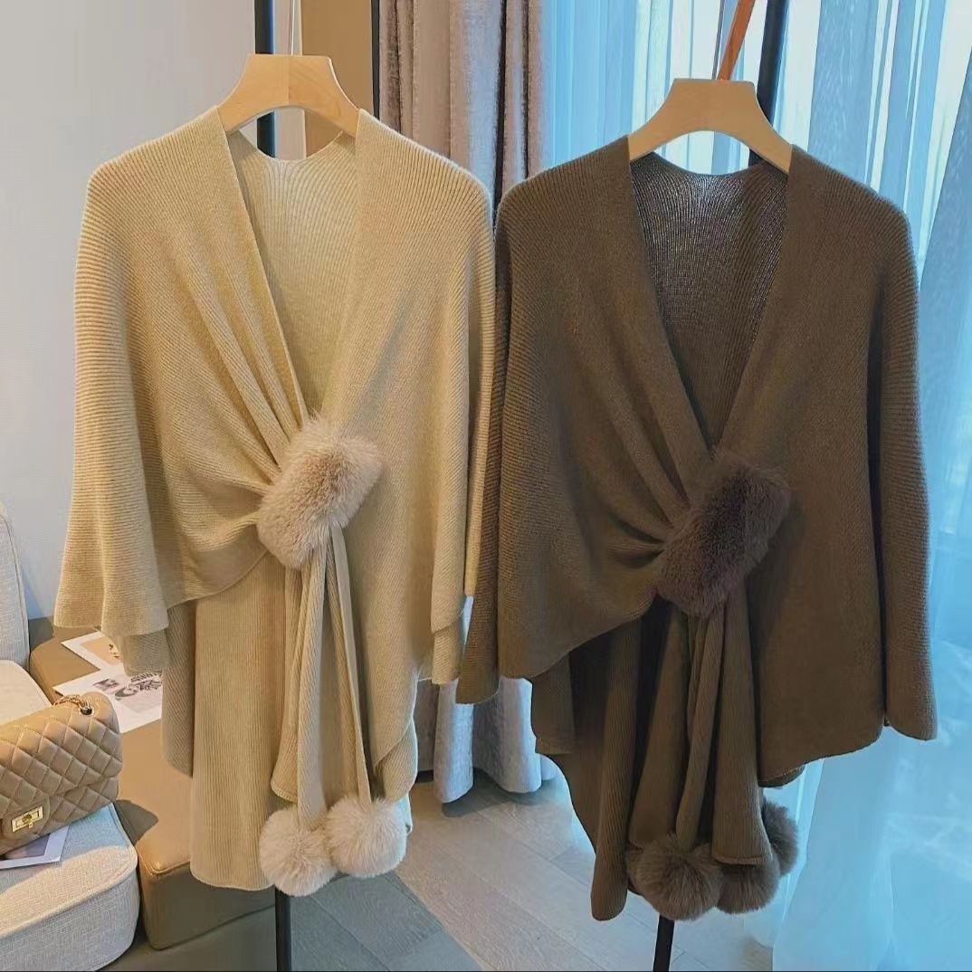 Sonbahar Yeni Vintage Örgü Şal - Winter Clothing Stores incelemesi ve fiyatı