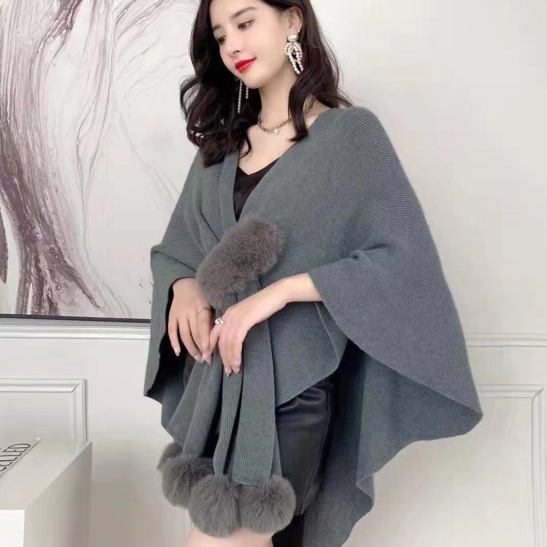 Sonbahar Yeni Vintage Örgü Şal - Winter Clothing Stores incelemesi ve fiyatı
