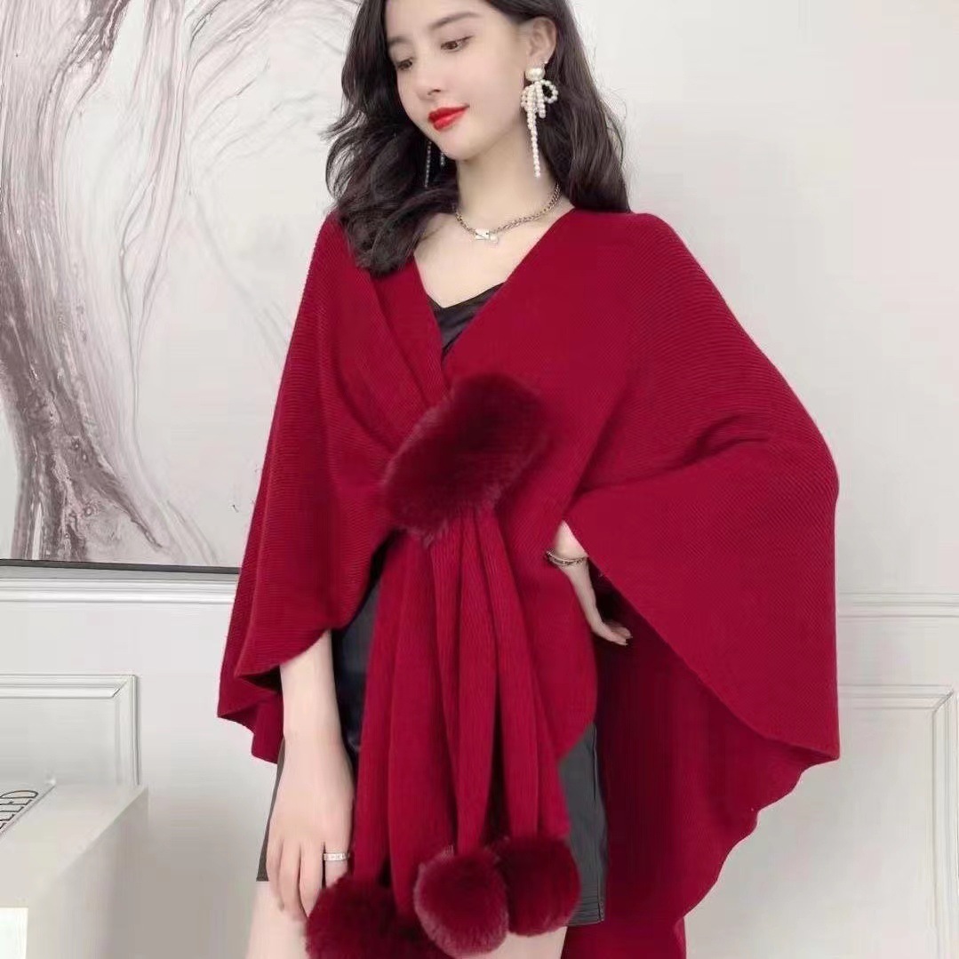 Sonbahar Yeni Vintage Örgü Şal - Winter Clothing Stores incelemesi ve fiyatı