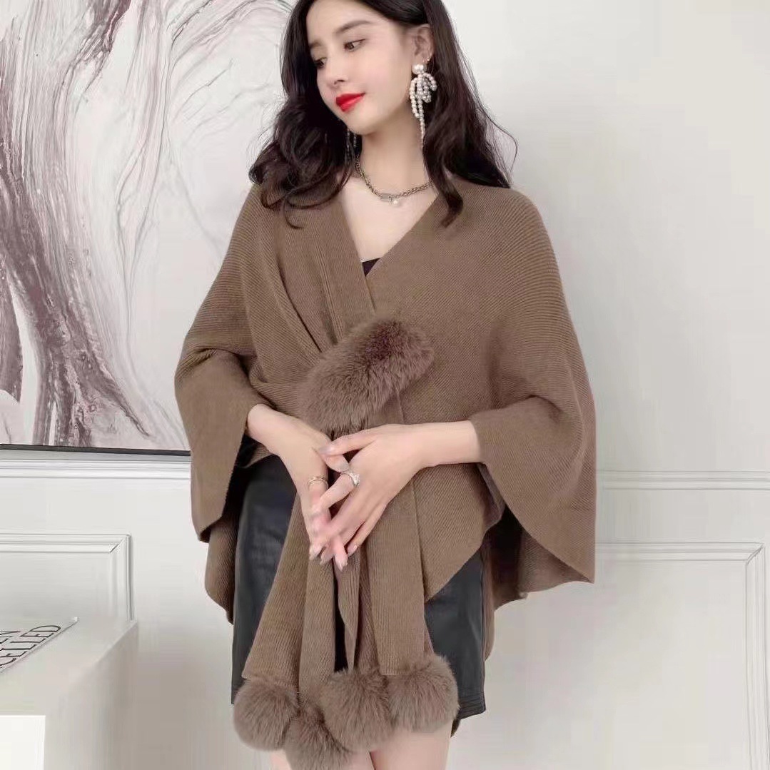 Sonbahar Yeni Vintage Örgü Şal - Winter Clothing Stores incelemesi ve fiyatı